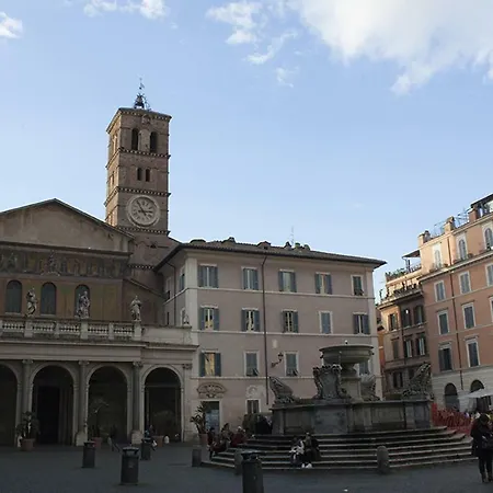 Appartamento Splendid House In Trastevere Roma