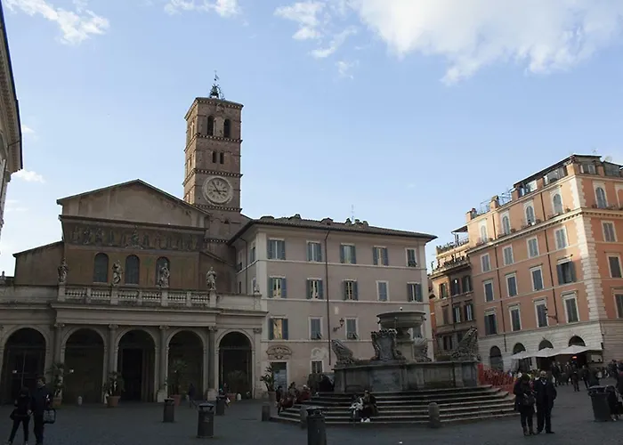 Apartament Splendid House In Trastevere Rzym